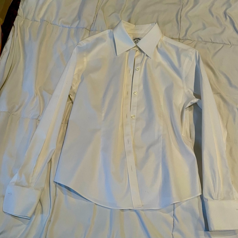 Brooks Brothers women’s dress shirt. Button down